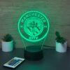 lampa 3d manchester city