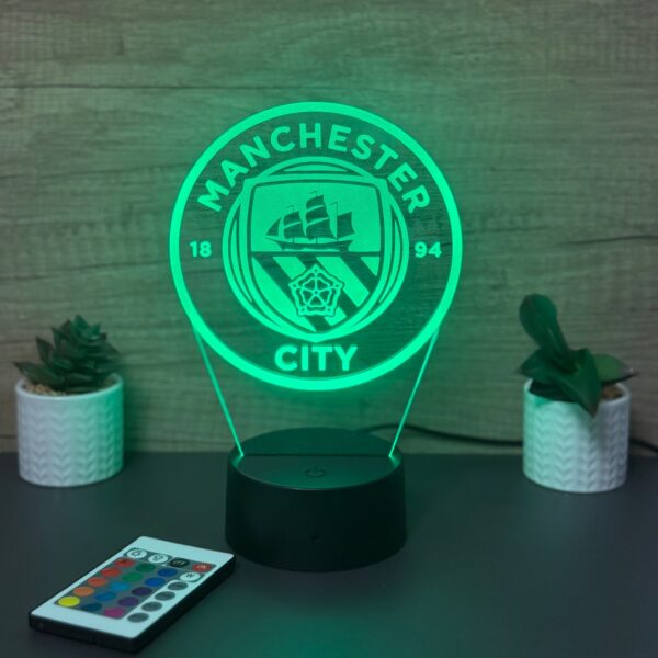 lampa 3d manchester city