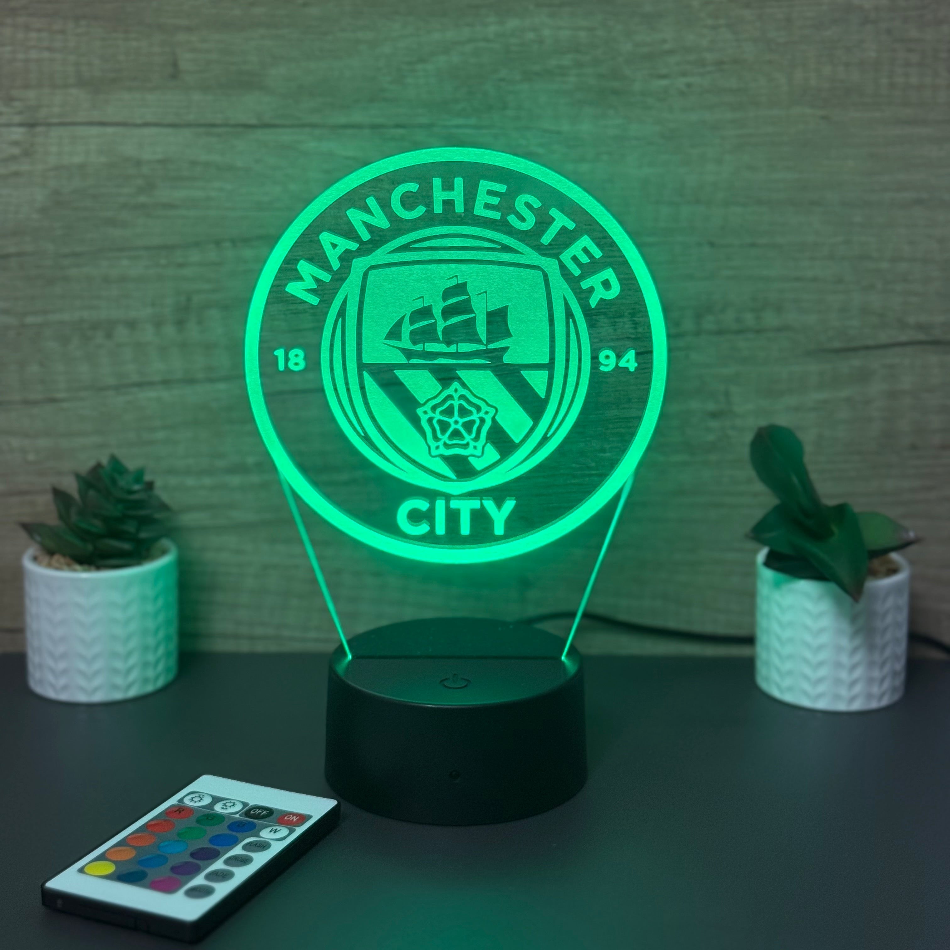 lampa 3d manchester city