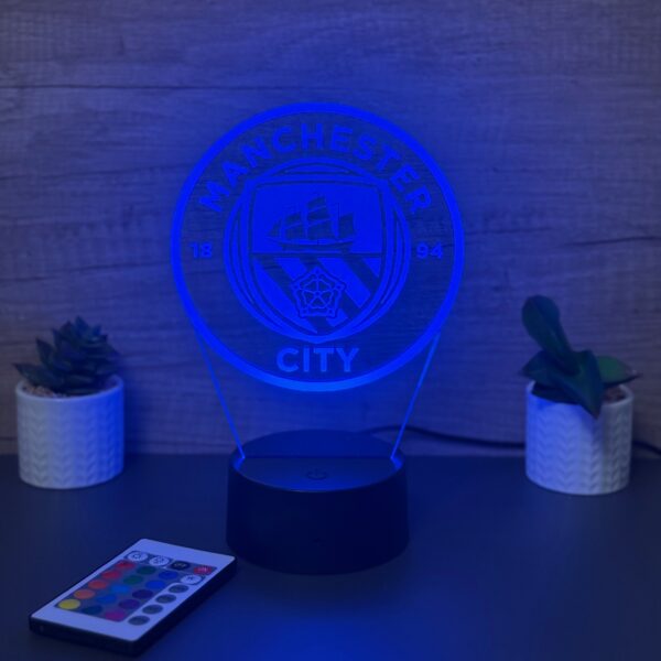 lampa 3d manchester city