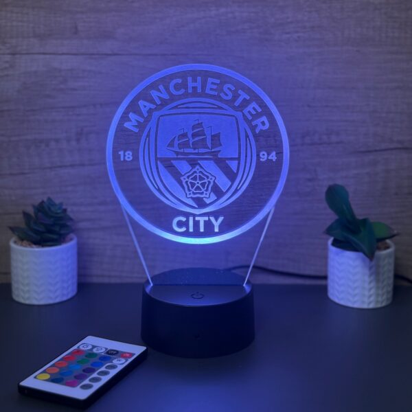 lampa 3d manchester city