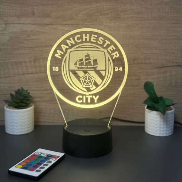 lampa 3d manchester city