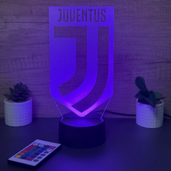 lampa 3d juventus lampa 3d juventus