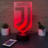 lampa 3d juventus lampa 3d juventus