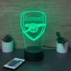 lampa 3d arsenal