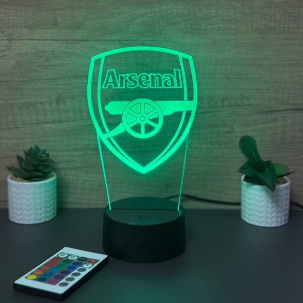 lampa 3d arsenal