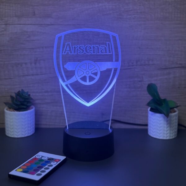 lampa 3d arsenal