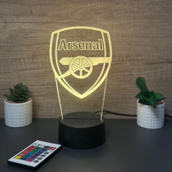 lampa 3d arsenal