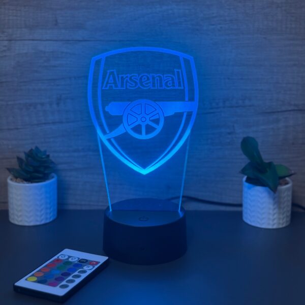 lampa 3d arsenal