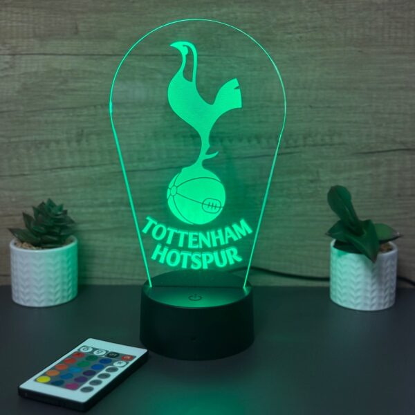 lampa 3d tottenham hotspur fc