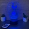 lampa 3d tottenham hotspur fc
