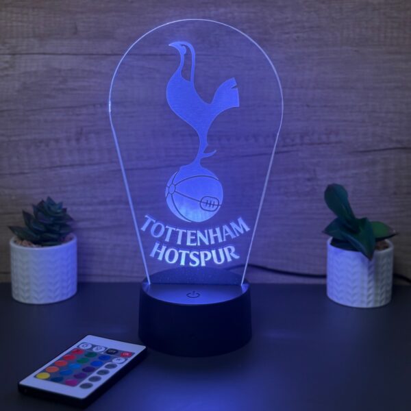 lampa 3d tottenham hotspur fc