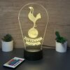 lampa 3d tottenham hotspur fc