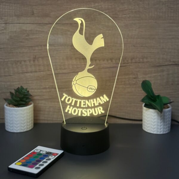 lampa 3d tottenham hotspur fc