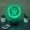 lampa 3d chelsea