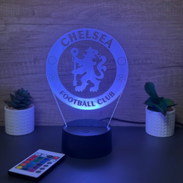 lampa 3d chelsea