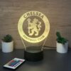 lampa 3d chelsea