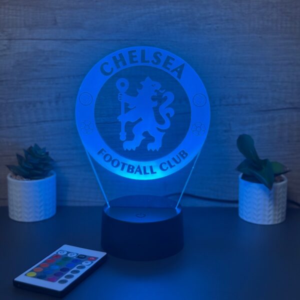 lampa 3d chelsea