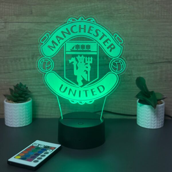 lampa 3d manchester united
