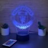 lampa 3d manchester united