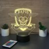 lampa 3d fc rapid bucuresti lampa 3d fc rapid bucuresti