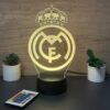 lampa 3d real madrid