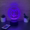 lampa 3d real madrid