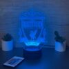 lampa 3d liverpool