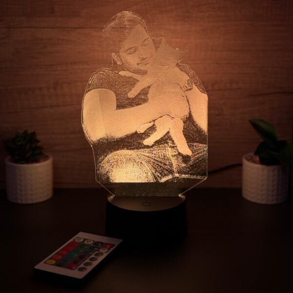 lampa 3d personalizata imagine