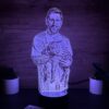 lampa 3d messi