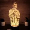 lampa 3d messi