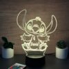 lampa 3d personalizata stitch