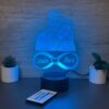 lampa 3d personalizata cuplu