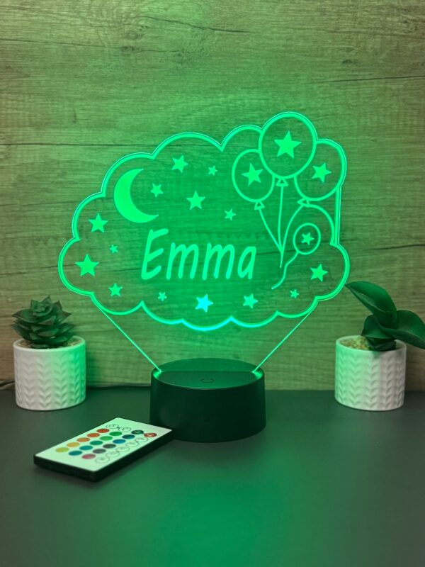 lampa 3d personalizata nor