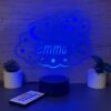 lampa 3d personalizata nor