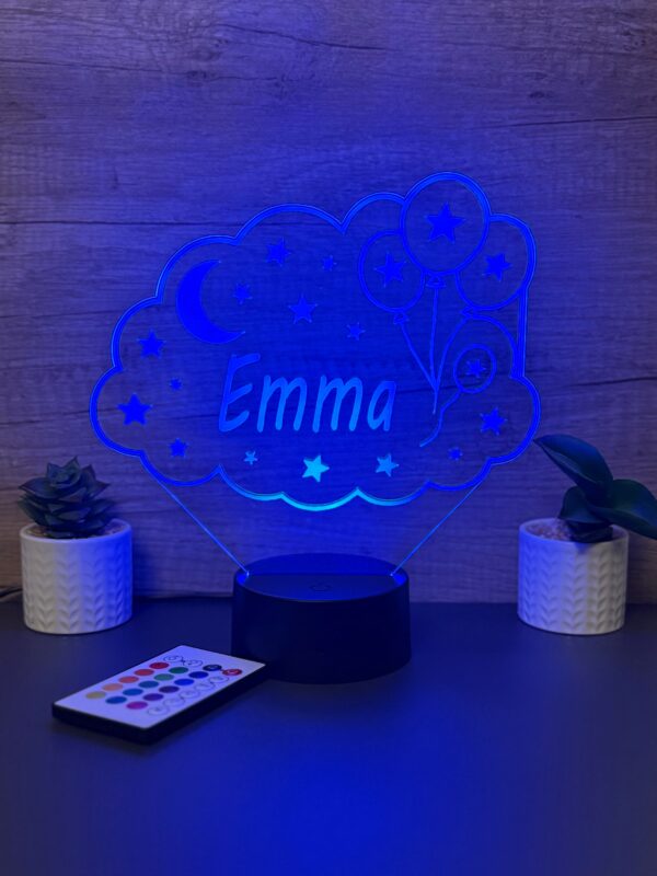 lampa 3d personalizata nor