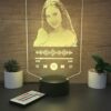 lampa 3d personalizata music player lampa 3d personalizata music player