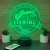 lampa 3d personalizata fishing