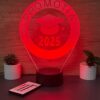 lampa 3d personalizata promotia