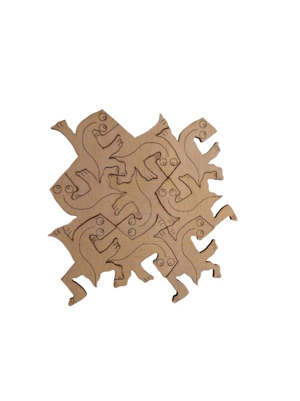 puzzle geko