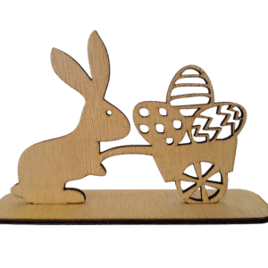 decoratiune iepuras paste