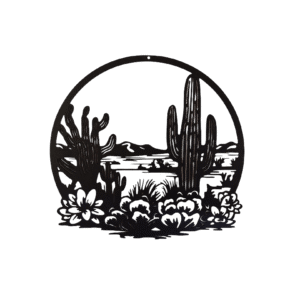 tablou peisaj desertic