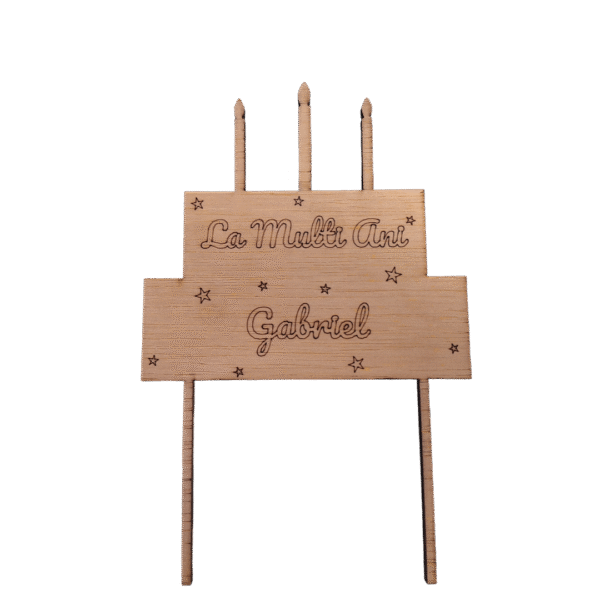 topper tort personalizat